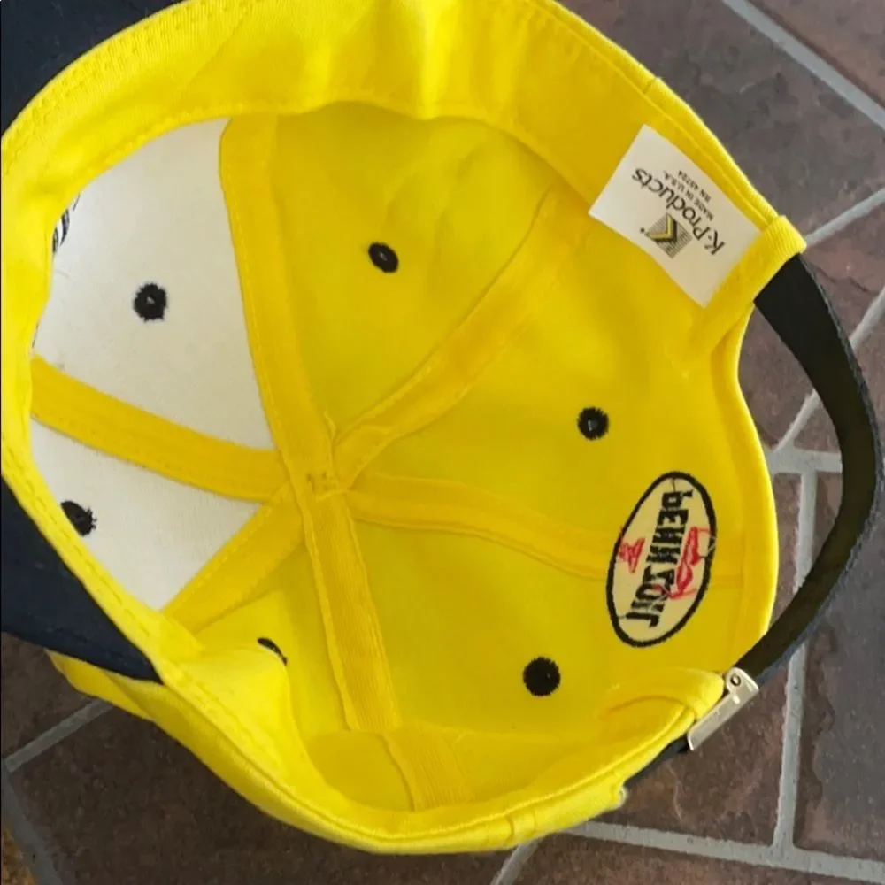 RARE Vintage Pennzoil Racing Autographed Hat